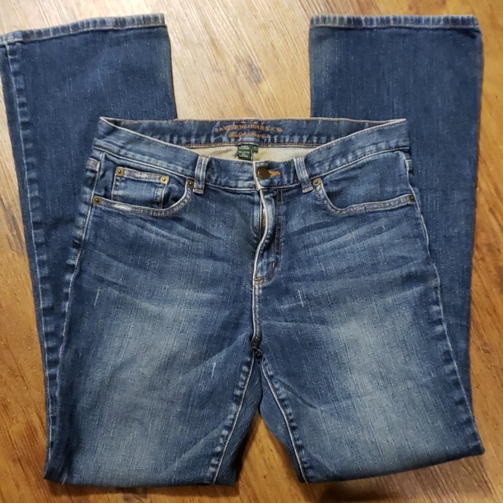 Ralph Lauren Blue Flare & Wide Leg Jeans